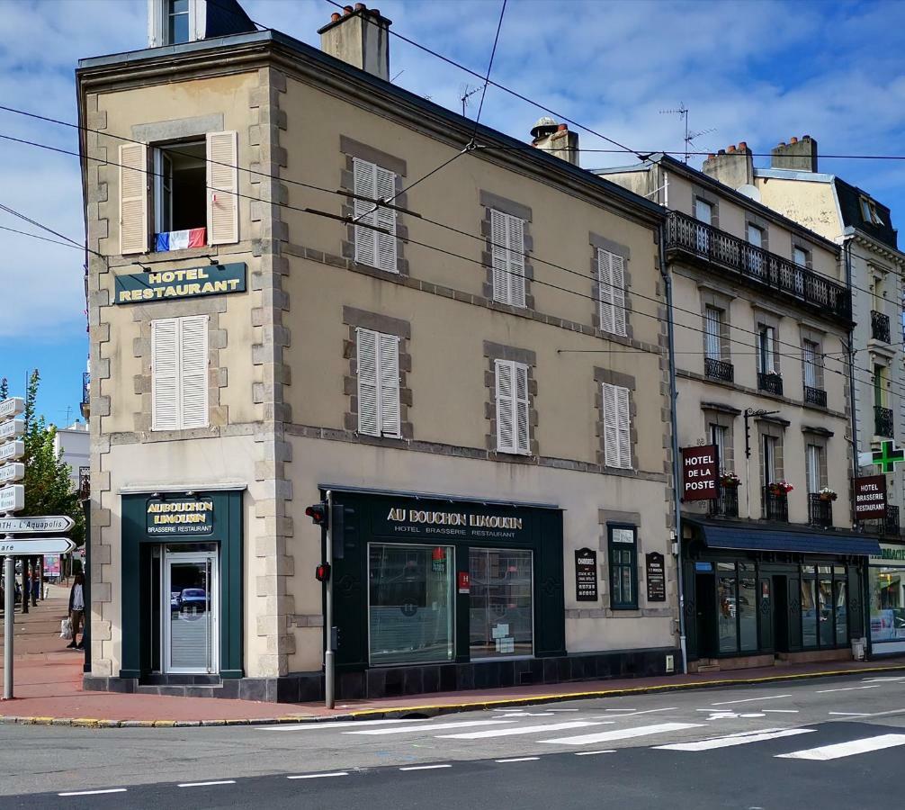 Hotel De La Poste Limoges Exteriér fotografie