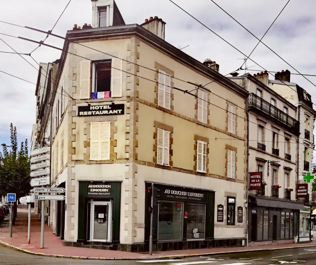 Hotel De La Poste Limoges Exteriér fotografie