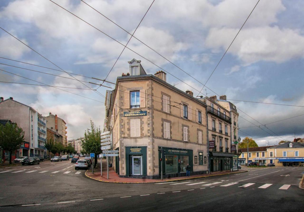 Hotel De La Poste Limoges Exteriér fotografie